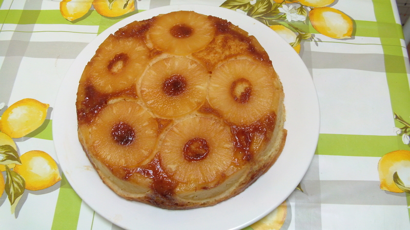 GATEAU A L ANANAS SANS CUISSON Tupperware Recette Gateau Ananas